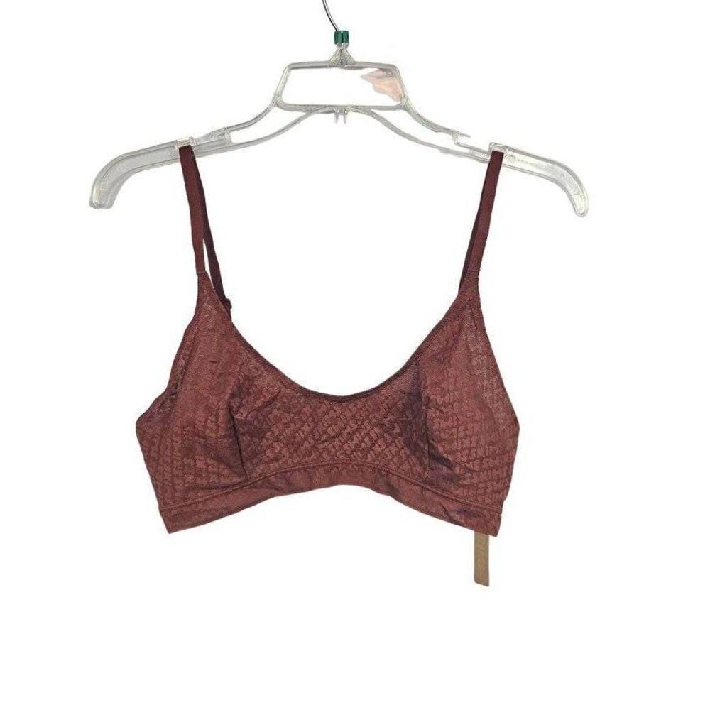 ‎Skims logo bralette Nwt